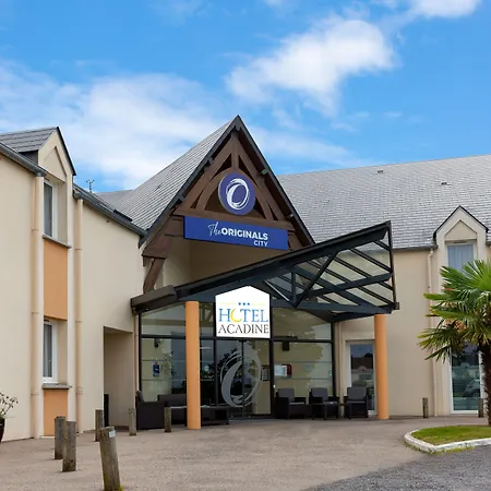 Hotel The Originals City, Acadine, Le Neubourg