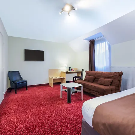 Hotel The Originals City, Acadine, 3*