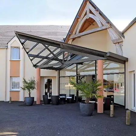 Hotel The Originals City, Acadine, 3*