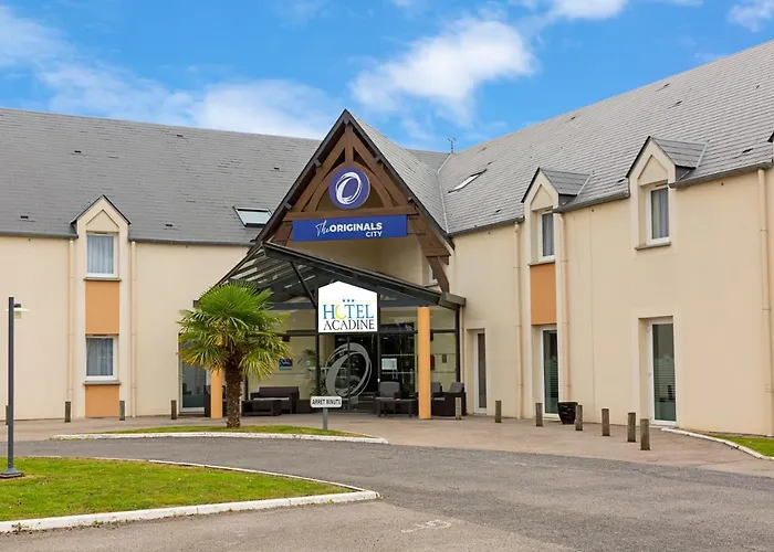 The Originals City, Acadine, Hotel Le Neubourg