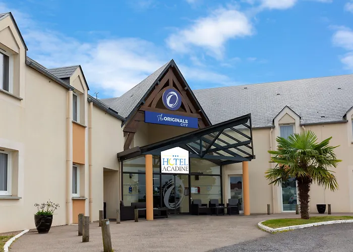 Hotel The Originals City, Acadine, Le Neubourg