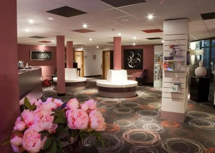 Hotel The Originals City, Acadine, Le Neubourg