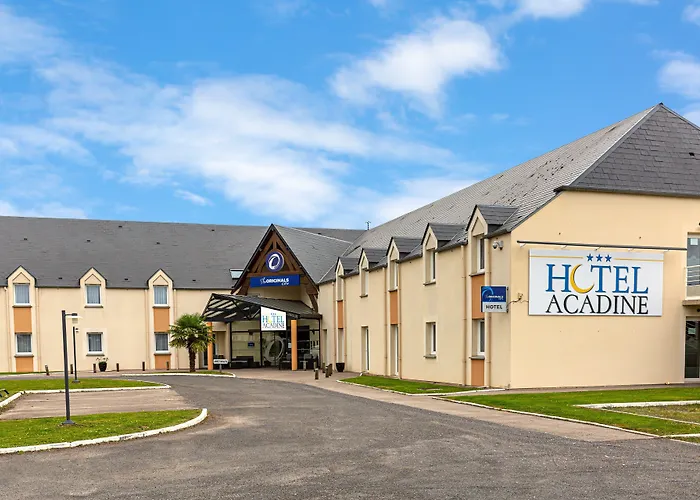 Hotel The Originals City, Acadine, Le Neubourg