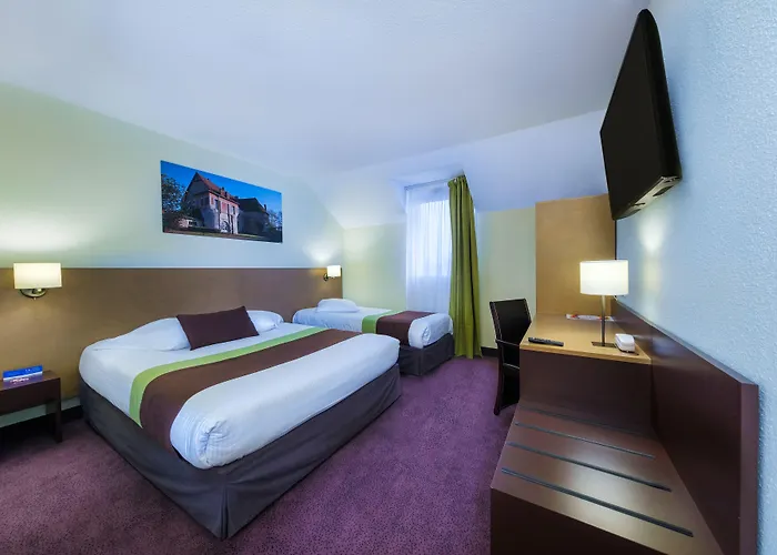 Hotel The Originals City, Acadine, Le Neubourg