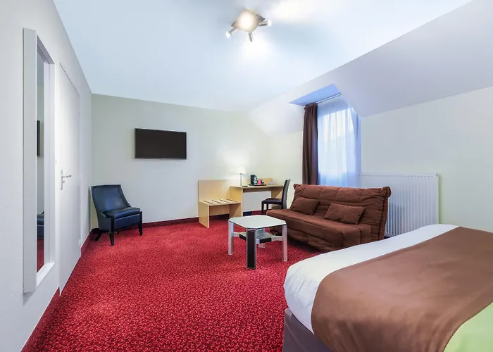 Hotel The Originals City, Acadine, 3*