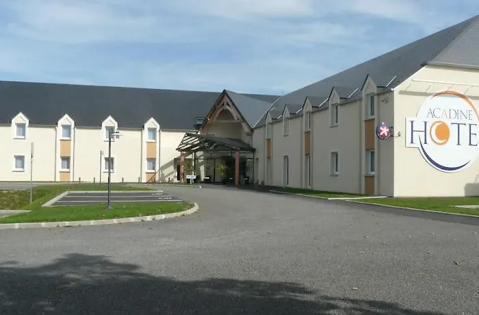 Hotel The Originals City, Acadine, Le Neubourg